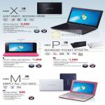 Notebooks Vaio X Series VPCX135LG X P Netbook Pocket Style VPCP116KG 3G M VPCM125AG