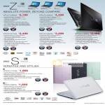 Notebooks Vaio Z VPC129GG VPCZ128GG VPCZ137GG VPCZ136GG S VPCS117GG VPCS125FG