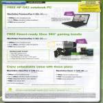 Broadband MaxOnline PremiumPlus HP G42 Notebook Kinect Xbox 360 ValuePlus Basic