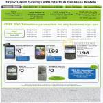 Business Mobile Takashimaya Voucher Phones Motorola Milestone XT HTC Desire Blackberry Nokia E5 E52 Navi Pack