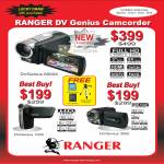 System Tech Ranger DV Genius Camcorder 6000X 1000 3000