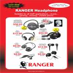 System Tech Ranger Headphone 380 988 Bluetooth Wireless 180