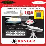 System Tech Ranger Projector