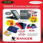 System Tech Ranger Protective Sleeve Case Tablet Netbook Notebook External Storage