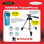 System Tech Ranger Tripod Phone