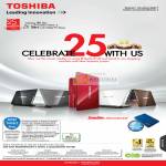 Toshiba 25 Years Celebration Satellite L635 L640 L645