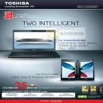 Toshiba Portege Notebook R700 Libretto W100