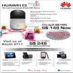 Huawei E5 Mobile WiFi E5s E586