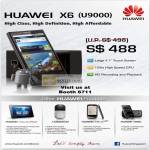 Huawei X6 U9000 Smartphone