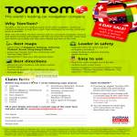 Tom Tom GPS Features Claim Form