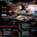 Notebooks ROG G Series G53SW G73SW-3D G73SW-FD