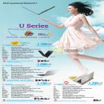 Notebooks U Series U36JC U31SD U41SV U46SV