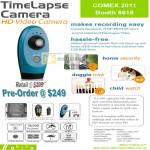 TimeLapse Video Camera TLC100