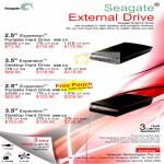 Seagate External Storage Expansion USB3