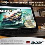 AMD Vision Notebooks Free DIRT 3 Game