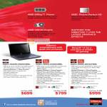 Notebooks AMD Aspire AS4250 E402G50Mn 5560G 6344G50Mn 4560G 8354G75Mn