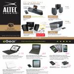 Altec Lansing EGear IPod IPhone Dock M302 BXR1321 VS2721 M650 IBluPadPro Folio Case Battery IWalk 3600 8200