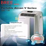 Bree Asia Portable Aircon V Series R410A Gas Air Conditioner