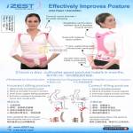 IZest Posture Vest Features Siting Postures