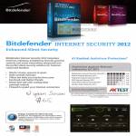 Internet Security 2012 Main Features Ratings Competition