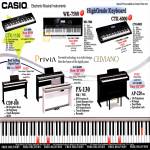 Electronic Musical Instruments CTK-1150 WK-7500 CTK-6000 CDP-100 PX-130 AP-220 BK WE Keyboard