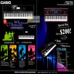 Electronic Musical Keyboard CTK-5000 Specifications