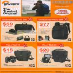 Lowepro Bags Compu Photo 150 250 Rezo TLZ 10 TLX 20