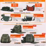 Lowepro Bags ILC Classic 100 StreamLine Compact Courier 70 80 Pro Trekker 300 AW 400 600