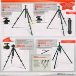 Manfrotto Carbon Fiber Tripod 055CX3 055CXPRO3 190CXPRO4 458B Neotec