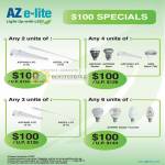 AZ E-Lite LED 100 Dollar Specials