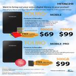 Hitachi Touro Mobile External Storage Pro