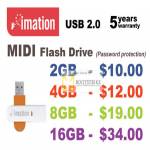 Imation MIDI Flash Drive