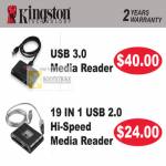 Kingston USB3 Card Reader USB3