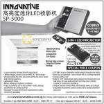 Innovative Mini LED Projector SP-5000 MP-100 Coupon