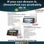 Innovative Tablet DreamPad II I Android