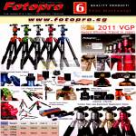 Fotopro Tripods Carbon Fiber Aluminium Magnesium Tripod