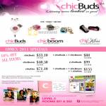 Chicbuds Zebra Chicboom Chickiss Earphones