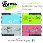 Skunk Juice Earbuds Earphones