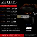 Sonos Wireless Hifi System Play Bridge