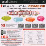 IPavilion Time Table Schedule Singtel IPhone 4 Ipad 2 Apps