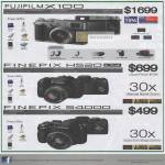 Digital Cameras X100 Finepix HS20 EXR S4000