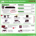 One Stop Security Centre DVR Dome CCD Camera DV80 GPS Tracker Alarm E.M. Lock System Intercom