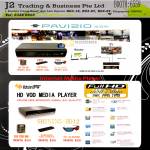 Media Player Pavisio Shining HD12