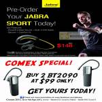 Bluetooth Headset Sport BT2090