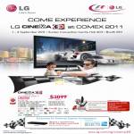 TV Cinema 3D LW6500 Smart TV