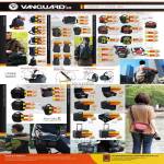 Vanguard Camera Video Bags Heralder Skyborne Adaptor Sydney Uprise Pampas Peking