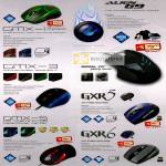 Powerlogic Mouse Alien G9 Prediator MX-1 MX-3 GXR5 MX-5 GXR6 Ballast FDR Gaming Mouse