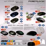 Powerlogic Wireless Mouse BTX Bluetooth 2GO Air 1 GX 2 3 GLX Air R3