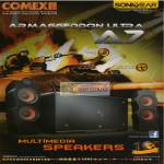 SonicGear Speakers Armaggeddon Ultra A7 Speakers