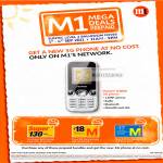 Prepaid Huawei U2800 3G Phone Free Top-Up Card M Card